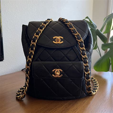 chanel replica backpack|Chanel backpack women.